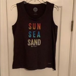 Life Is Good Tops - Life is good Sleeveless tank Life Is Good Tops - Life is good Sleeveless tank